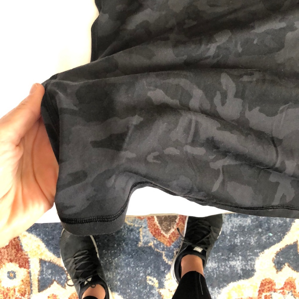 Lululemon black Razor Tank - Picture 3 of 3